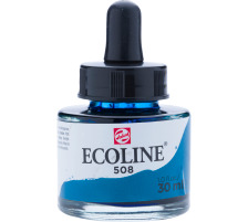 TALENS Deckfarbe Ecoline 30ml prussian blue, 11255081