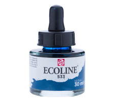 TALENS Deckfarbe Ecoline 30ml indigo, 11255331