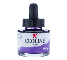 TALENS Deckfarbe Ecoline 30ml blue violet, 11255481