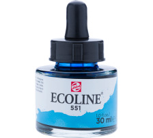 TALENS Deckfarbe Ecoline 30ml sky blue lt, 11255511