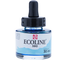 TALENS Deckfarbe Ecoline 30ml pastel blue, 11255801