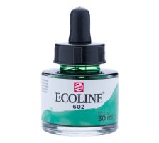 TALENS Deckfarbe Ecoline 30ml deep green, 11256021