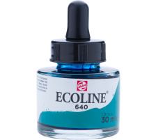 TALENS Deckfarbe Ecoline 30ml bluish green, 11256401