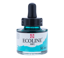 TALENS Deckfarbe Ecoline 30ml turq.green, 11256611