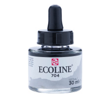 TALENS Deckfarbe Ecoline 30ml grey, 11257041