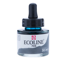 TALENS Deckfarbe Ecoline 30ml deep grey, 11257061