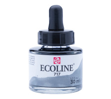 TALENS Deckfarbe Ecoline 30ml cold grey, 11257171