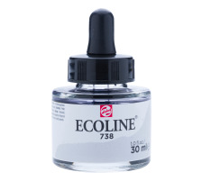 TALENS Deckfarbe Ecoline 30ml cold grey lt, 11257381