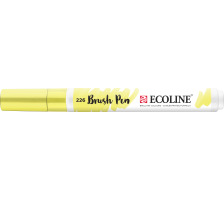 TALENS Ecoline Brush Pen pastellgelb, 11502260