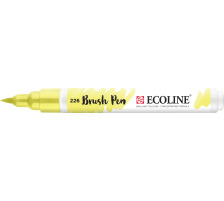 TALENS Ecoline Brush Pen jaune pastel, 11502260