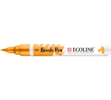 TALENS Ecoline Brush Pen ocre d or, 11502310