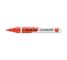 TALENS Ecoline Brush Pen zinnober, 11503110