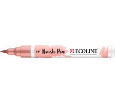 TALENS Ecoline Brush Pen rouge pastel, 11503810