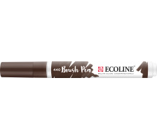 TALENS Ecoline Brush Pen sepia dunkel, 11504400