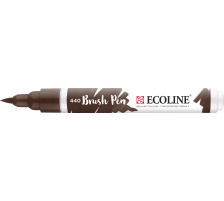 TALENS Ecoline Brush Pen sepia fonce, 11504400