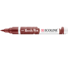 TALENS Ecoline Brush Pen acajou, 11504410