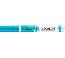 TALENS Ecoline Brush Pen himmelblau hell, 11505510