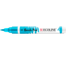 TALENS Ecoline Brush Pen bleu cel.cl, 11505510