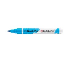 TALENS Ecoline Brush Pen bleu (cyan), 11505780