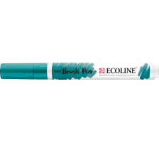 TALENS Ecoline Brush Pen blaugrn, 11506400