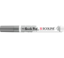 TALENS Ecoline Brush Pen grau, 11507040