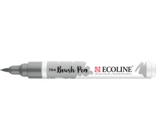 TALENS Ecoline Brush Pen gris, 11507040