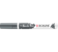 TALENS Ecoline Brush Pen dunkelgrau, 11507060