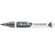 TALENS Ecoline Brush Pen gris fonce, 11507060