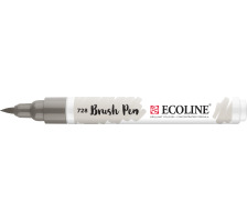 TALENS Ecoline Brush Pen gris chaud cl, 11507280