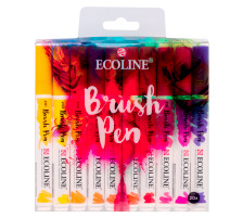 TALENS Ecoline Brush Pen Set ass. 20 Stck, 11509004