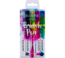 TALENS Ecoline Brush Pen Set primary 5 Stck, 11509900