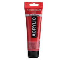 TALENS Couleur acryl. Amsterdam 120ml transp.rouge m., 17093172