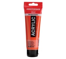 TALENS Couleur acryl. Amsterdam 120ml naph.rouge h., 17093982