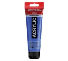 TALENS Couleur acryl. Amsterdam 120ml bleu, 17095122