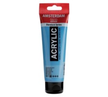 TALENS Couleur acryl. Amsterdam 120ml bleu, 17095172