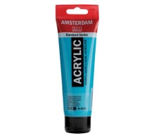 TALENS Couleur acryl. Amsterdam 120ml turquoise, 17095222