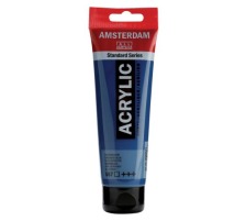 TALENS Couleur acryl. Amsterdam 120ml vert/bleu, 17095572