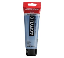 TALENS Couleur acryl. Amsterdam 120ml gris/bleu, 17095622