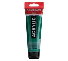 TALENS Couleur acryl. Amsterdam 120ml perm.grn.dnk., 17096192