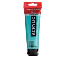 TALENS Couleur acryl. Amsterdam 120ml turquoise, 17096612