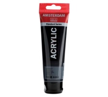 TALENS Couleur acryl. Amsterdam 120ml noir, 17097022