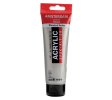 TALENS Couleur acryl. Amsterdam 120ml argent, 17098002