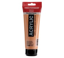 TALENS Couleur acryl. Amsterdam 250ml neapelglb.rouge, 17122240