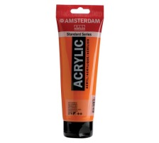 TALENS Couleur acryl. Amsterdam 250ml azo orange, 17122760