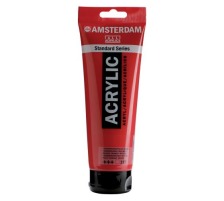 TALENS Couleur acryl. Amsterdam 250ml transp.rouge m., 17123170