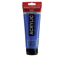 TALENS Couleur acryl. Amsterdam 250ml bleu, 17125120