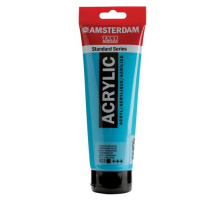 TALENS Couleur acryl. Amsterdam 250ml turquoise, 17125220