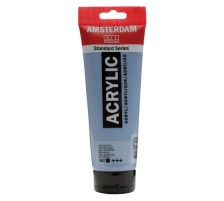 TALENS Couleur acryl. Amsterdam 250ml gris/bleu, 17125620