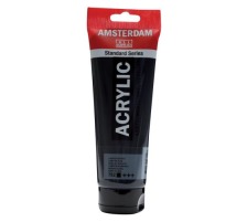 TALENS Couleur acryl. Amsterdam 250ml noir, 17127020