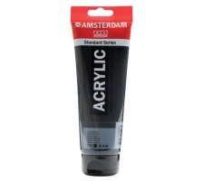 TALENS Couleur acryl. Amsterdam 250ml ox.noir, 17127350